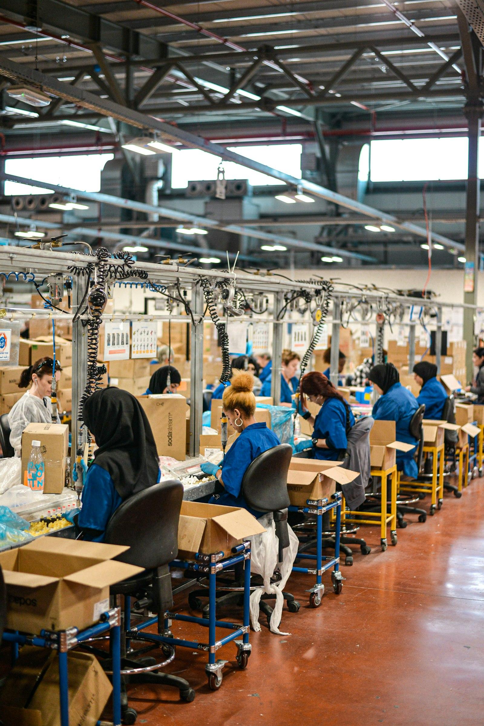 Maxcorro 27,000m² Changsha factory